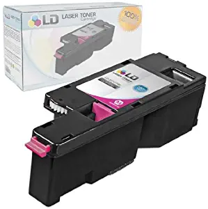 LD © Compatible Toner to replace Dell 5GDTC / 331-0780 High Yield Magenta Toner Cartridge for your Dell 1250 & 1350 Color Laser Printers