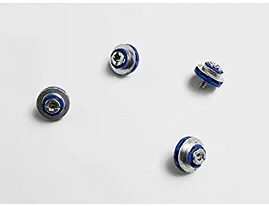 Vivi Audio 4X Hard Drive Mounting Screws for HP 6000 6005 Pro, 8000 8100 8200 Elite DC7800 7900