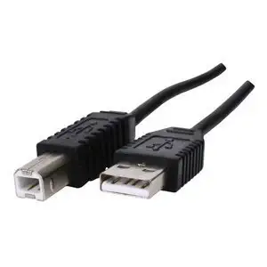 USB cable Lead Wire Cord C6518A for ALL HP Hewlett Packard, Epson Stylus, Brother, Canon Pixma, Lexmark, Scanjet, OfficeJet, Inkjet, Picturemate, Photosmart, Laserjet, Deskjet Scanjet Laser Printer