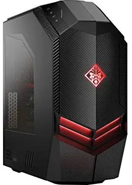 HP OMEN 880-130 Liquid Cooled Gaming Desktop, Intel i7-8700K 3.7GHz Six-Core, GTX 1080Ti 11GB, 16GB DDR4, 512GB SSD + 2TB SATA HDD, 802.11ac, Bluetooth, Win10H (Renewed)