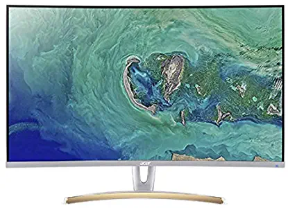 Acer ED323QUR 31.5" LED LCD Monitor - 16:9-4 ms GTG - 2560 x 1440-16.7 Million Colors - 250 Nit - WQHD - DVI - HDMI - DisplayPort - White - MPR II