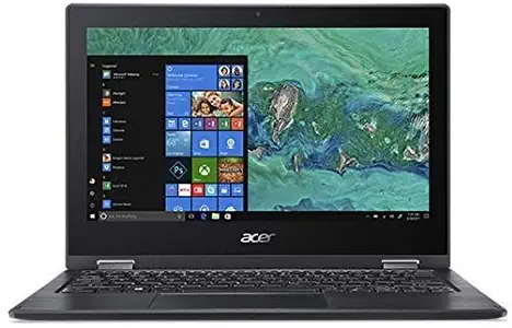 Acer Spin 1 SP111-33-C58B 11.6" Touchscreen 2 in 1 Notebook - 1366 x 768 - Celeron N4000-4 GB RAM - 64 GB Flash Memory - Obsidian Black - Windows 10 Home in S Mode 64-bit - Intel UHD Graphics 6