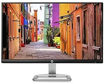 HP 24EC 23.8" IPS w/Anti-Glare Full HD 1920x1080 VGA HDMI Edge-to-Edge Screen Black/Silver (Renewed)