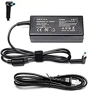 45W 19.5V 2.31A AC Adapter Charger for HP Split 13 X2 ;HP Stream 11 13 14 Series;Pavilion x360 x2 11 11t 13 15;Elitebook Folio 1040 G1 ;Fit 721092-001 PA-1450-56HA Power Supply Cord