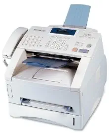 Brother IntelliFAX 4750e Laser Multifunction Printer - Monochrome - Plain Paper Print - Desktop - Copier/Fax/Printer - 15 ppm Mono Print - 600 x 600 dpi Print - 15 cpm Mono Copy LCD - 250 sheets Input - USB - PPF-4750E