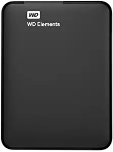 WD 3TB Elements Portable External Hard Drive - USB 3.0 - WDBU6Y0030BBK-WESN