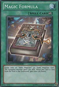 Yu-Gi-Oh! - Magic Formula (GLD4-EN044) - Gold Series 4: Pyramids Edition - Limited Edition - Common