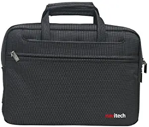 Navitech Black Sleek Premium Water Resistant Shock Absorbent 13 to15.6 Laptop/ Netbook/ Notebook Carry Bag Case Compatible With The ACER Aspire 5742Z , Acer Aspire TimelineX 5830T, Acer Aspire TimelineX 4830T