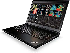 Lenovo ThinkPad P71 Workstation Laptop - Windows 10 Pro - Intel i7-7700HQ, 32GB RAM, 1TB Hybrid Drive, 17.3