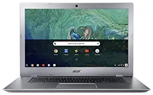 Acer 15.6in FHD(1920x1080) IPS Touchscreen Business Chromebook- Aluminum Metal Body, Intel Celeron N3350 Processor, 4GB LPDDR4 RAM, 32GB SSD, WiFi, Bluetooth, Chrome OS-(Renewed) (32GB)