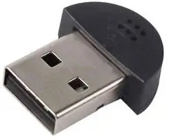 Estiq Super Mini USB 2.0 Microphone Mic for Laptop/Desktop Pcs - Skype/Voip/Voice Recognition Software Driver-Free Audio Receiver Adapter for MSN Pc Notebook,Black