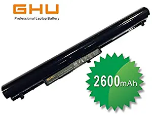 New GHU Battery 38 WH 14.8V 2600mAh Replacement Battery for OA04 OA03 740715-001 746641-001 746458-421 HSTNN-LB5Y HSTNN-LB5S HSTNN-PB5Y Li-ion 4cell 0a03 0a04 250 G3 250 G2 255 G3 15-g020dx