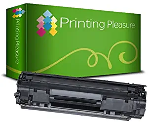 Printing Pleasure Compatible CF279A 79A Toner Cartridge for HP Laserjet Pro M12a, M12w, MFP M26A, MFP M26nw - Black, High Yield