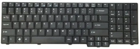 New Genuine Acer Aspire 7000 7100 7110 9300 9400 9410 9410Z 9420 TravelMate 5100 5600 5610 5620 7510 Series Replacement Laptop Keyboard