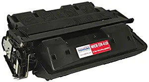 MicroMICR MICRTJN410 MICR Toner Cartridge for HP LaserJet 4100 Series, Black