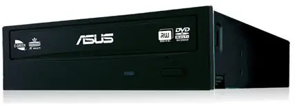 Asus DVD-Writer Optical Drives DRW-24F1ST/BLK/B/GEN