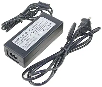 LGM 19V AC DC Adapter Charger Power Supply Cord for HP 2511x 25 inch LED LCD Monitor