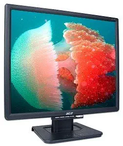 19" Acer AL1916 LCD Flat Panel Monitor (Black)