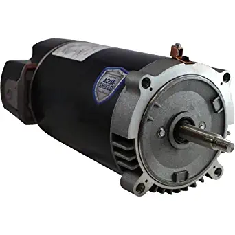 7-164304-24 - ClimaTek Upgraded Replacement for Climatek Round Flange Pool Spa Pump Motor 1.5 HP