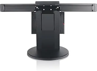 Lenovo Tiny in One - Stand for 2 Monitors/Mini PC - for Thinkcentre M600 10G8, 10G9, 10Ga and More - Black