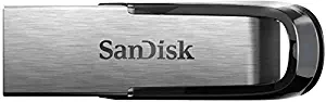 SanDisk Ultra Flair 128GB USB 3.0 Flash Drive - SDCZ73-128G-G46,Black