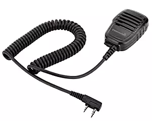 Compact Speaker Mic with Reinforced Cable for Baofeng Radio BF-F8HP BF-F9 UV-82 UV-82HP UV-82C UV-5R UV-5R5 UV-5RA UV-5RE UV-5X3 V2+ and Arcshell TYT Wouxun Kenwood Radio, Shoulder Speaker Microphone