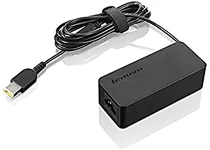 Lenovo 45W Computer Charger - Slim Tip AC Adapter (888014197),Black