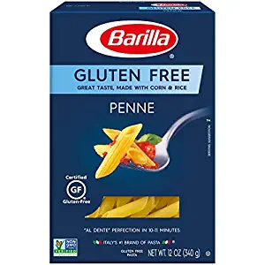 Barilla Gluten Free Pasta, Penne, 12 oz