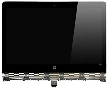 New 13.3" QHD+ (3200x1800) Golden LCD Touch Screen Complete Assembly Replacement 5D10K26885 Fit Lenovo Yoga 900-13ISK