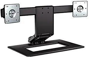 HP Adjustable Dual Display Stand - for 2 LCD Displays