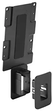 HP Commercial Specialty N6N00AT PC Mounting Bracket for MNTs,Black