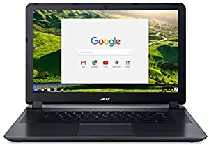 2018 Acer 15.6in HD Premium Business Chromebook-Intel Dual-Core Celeron N3060 up to 2.48Ghz Processor, 2GB RAM, 16GB SSD, Intel HD Graphics, HDMI, WiFi, Bluetooth, Chrome OS-(Renewed)
