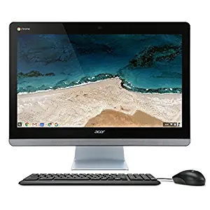 Acer Chromebase AIO Desktop, 23.8" Full HD, Intel Celeron 3215U, 4GB DDR3L, 16GB SSD, Keyboard, Mouse, Chrome, CA24I-CN