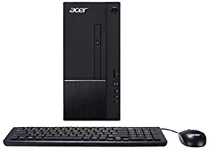 2019 Newest Acer Aspire Flagship Premium High Performance Business Desktop, Intel 6-Core i5-8400 2.8GHz up to 4.0GHz, 8GB DDR4 RAM, 1TB Hard Drive, DVR-RW, WiFi, HDMI, Windows 10