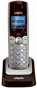 VTech DS6101 Accessory Cordless Handset, Silver/Black | Requires a DS6151 Series Phone System to Operate