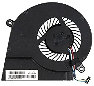 iiFix New CPU Cooling Fan Cooler For HP Pavilion 17-e 17-E017DX 17-E019DX 17-E020DX 17-E030US 17-E040US 17-E043CL 17-E049WM 17-E055NR