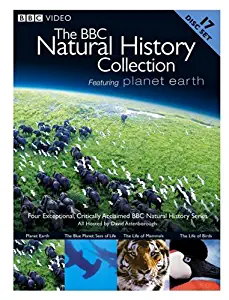 The BBC Natural History Collection: Featuring Planet Earth (Planet Earth / The Blue Planet: Seas of Life / Life of Mammals / Life of Birds)