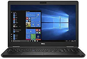 Dell Latitude 5580 HD 15.6 Inch Business Laptop Notebook PC (Intel Core i5-6300U, 8GB Ram, 256GB SSD, Camera, WiFi, HDMI, Type C Port) Win 10 Pro with Numeric Keyboard (Renewed)