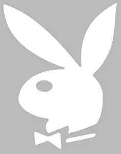 Playboy Bunny Logo - Vinyl 8