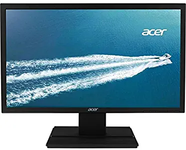 Acer LCD Widescreen Monitor 24in Display, Full HD Screen, 1920 x 1080, Black, LED (Renewed)