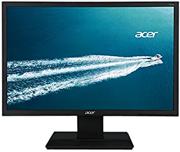 Acer V206WQL bd 19.5" HD (1440 x 900) Monitor (DVI & VGA Ports) Black