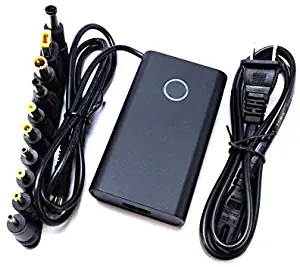 Onn 45 Watt Laptop Power Adapter. Universal 45-Watt Adapter. Current 2.31Amp (Black)