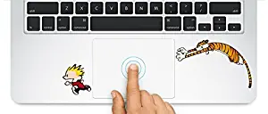Calvin And Hobbes Macbook Laptop Trackpad Keyboard Sticker Decal