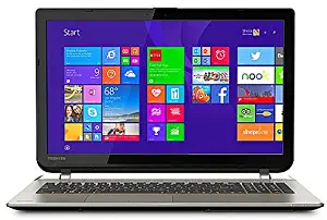 2015 Toshiba Satellite 15.6-inch Laptop- 5th Gen Intel Core i7-5500U Processor 3.0GHz, 4MB Cache, 8GB Memory, 1TB HDD, HDMI, Bluetooth, Webcam, WIFI, AMD R7 M260, Windows 8.1/Windows 10