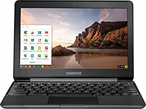 2018 Newest Samsung 11.6 Inch High Performance Chromebook, Intel Celeron N3060, 4GB Memory, 32GB eMMC Flash Memory, Bluetooth 4.0, USB 3.0, HDMI, Webcam, Chrome OS (Renewed)