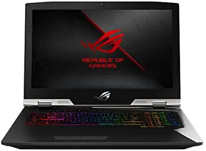 ROG G703GX Desktop Replacement Gaming Laptop, GeForce RTX 2080, 17.3” FHD 144Hz G-SYNC, Intel Core i9-8950HK Processor, 32GB DDR4, 1.5TB PCIe SSD (RAID 0), Per-Key RGB, Windows 10 Pro - G703GX-XS98K