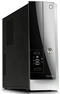 HP Pavilion Slimline Desktop PC - AMD E1-2500 / 4GB Memory / 500GB Hard Drive / DVD±RW/CD-RW / Windows 8.1 64-bit