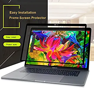 XSKN Screen Protector for MacBook Pro (15-inch, Before 2015) - Model A1398, Easy Installation Bubble Free Anti-Scratch High Definition Laptop Screen Protective Cover Skin