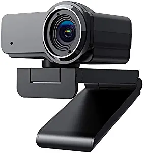 COOAU 1080P FHD Webcam with Sony Sensor, Noise Reduction Microphone, PC Laptop Desktop USB Webcams, Streaming Computer Camera for Video Calling, Recording, Conferencing, Gaming, 110 Degree