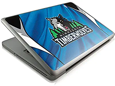 Skinit Decal Laptop Skin for MacBook Pro 13 (2011-2012) - Officially Licensed NBA Minnesota Timberwolves Jersey Design